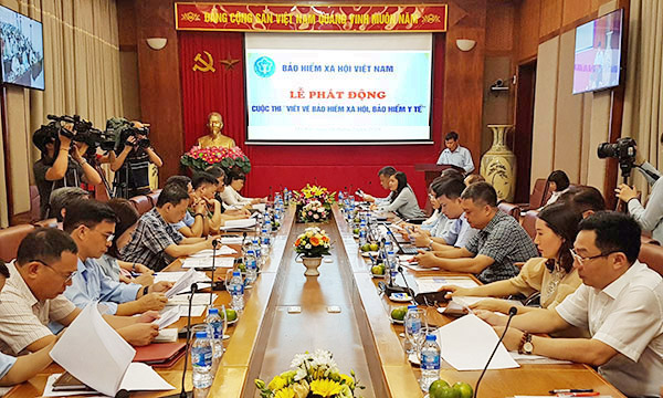Phát động Cuộc thi “Viết về bảo hiểm xã hội, bảo hiểm y tế”