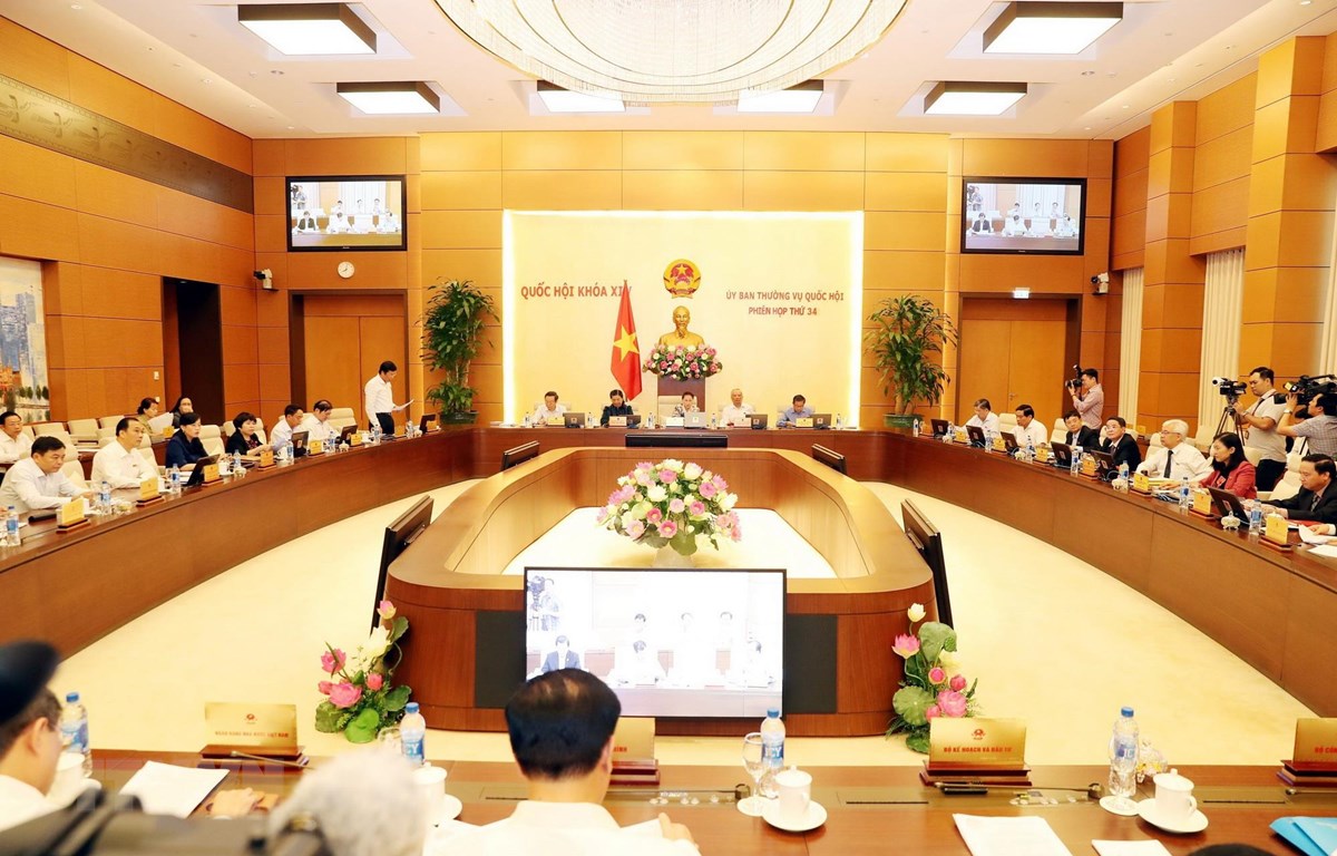 Phân công chuẩn bị phiên họp thứ 35 của UBTVQH