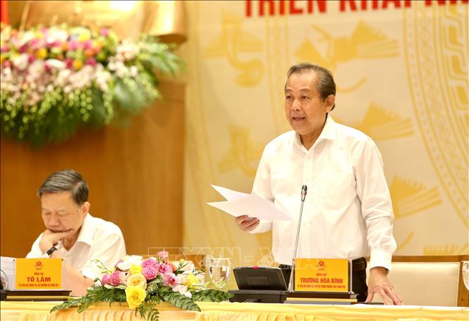Không để xảy ra bị động, bất ngờ trong phòng chống tội phạm