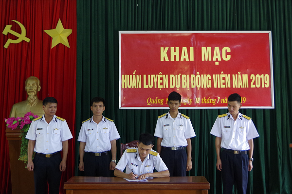 Lữ đoàn 147 huấn luyện dự bị động viên năm 2019