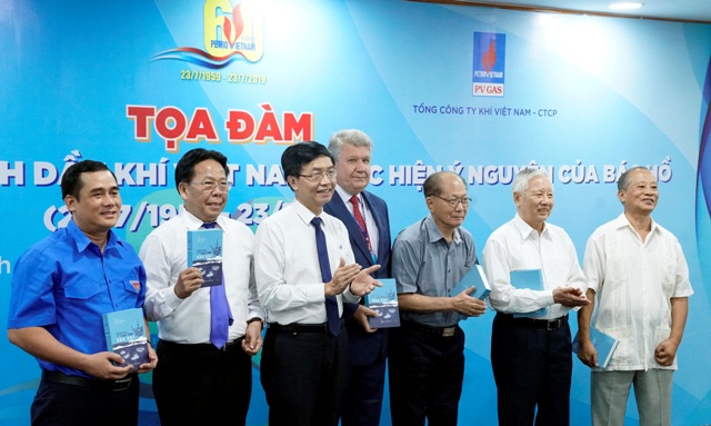 Ngành dầu khí Việt Nam qua 60 năm thực hiện ý nguyện của Bác Hồ