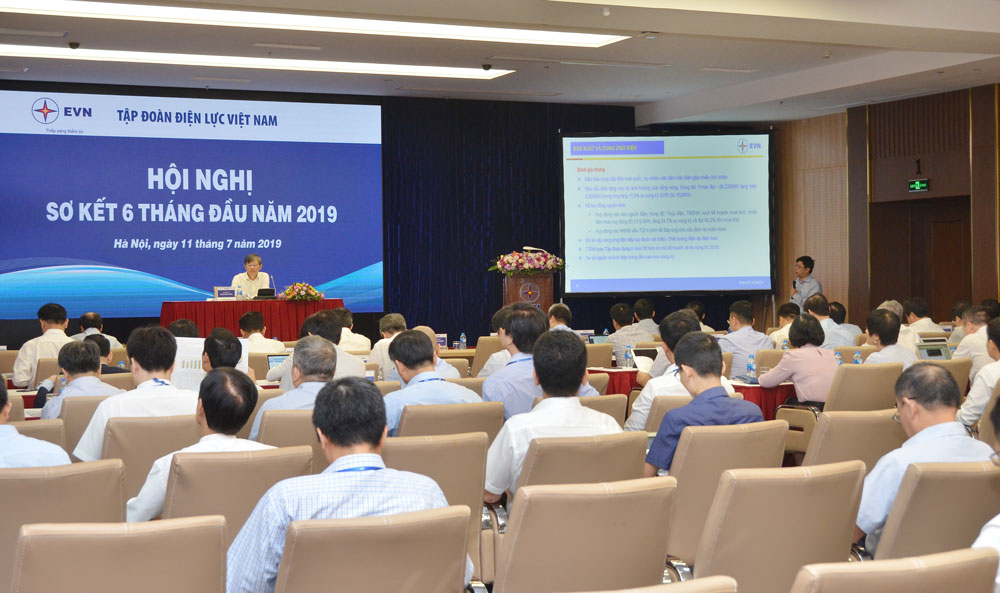 6 tháng đầu năm 2019 EVN cung ứng đủ điện phục vụ phát triển kinh tế - xã hội