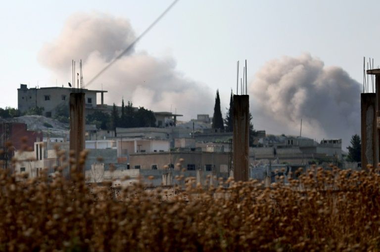 Syria Hơn 100 binh sĩ thiệt mạng trong các cuộc đụng độ