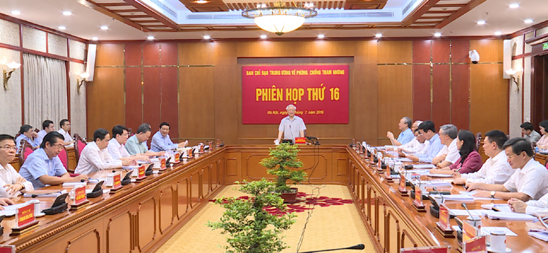 Tạo chuyển biến mạnh mẽ trong công tác phòng, chống tham nhũng