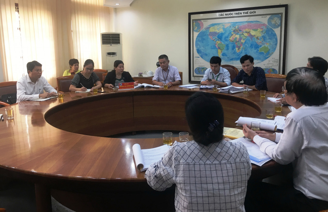 Lắng nghe, giải quyết kiến nghị của người dân về lĩnh vực TN MT