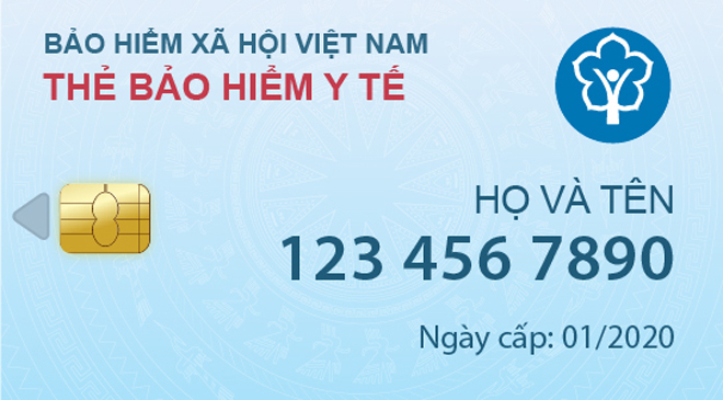 Từ năm 2020 sẽ thay thẻ bảo hiểm y tế giấy bằng điện tử