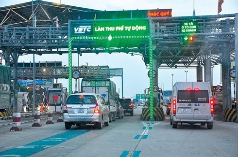 Đẩy nhanh tiến độ triển khai hệ thống thu phí tự động không dừng