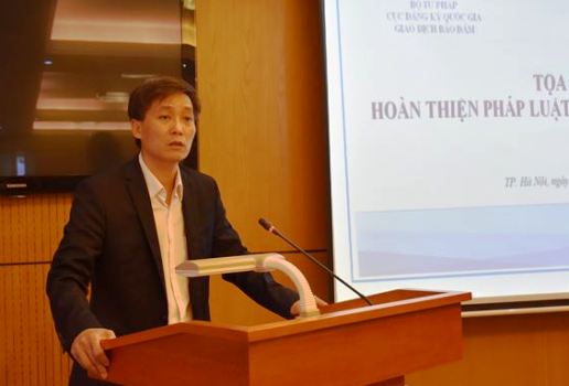 Hoàn thiện cơ chế xử lý tài sản bảo đảm