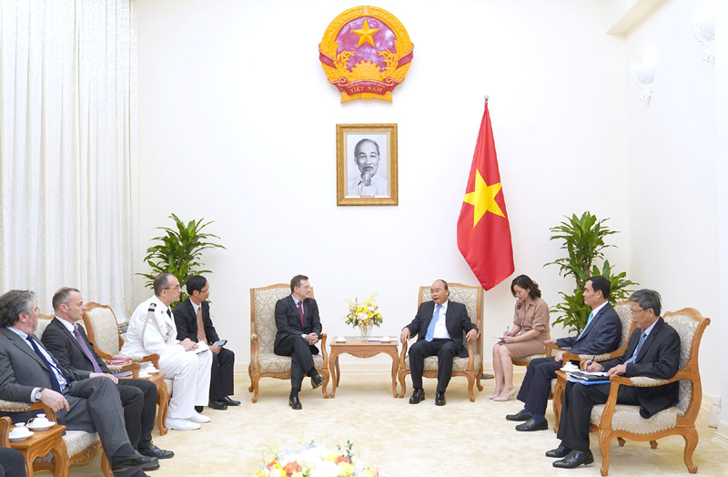 Việt Nam là đối tác quan trọng của Pháp tại khu vực