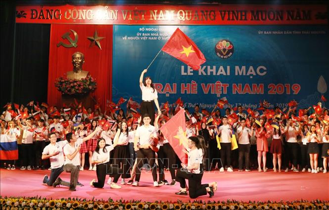Trại hè Việt Nam 2019 thu hút sự tham gia của 155 đại biểu đến từ 28 quốc gia