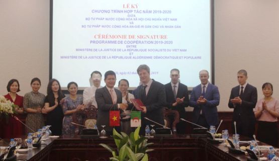 Tăng cường hợp tác tư pháp giữa Việt Nam và Algeria
