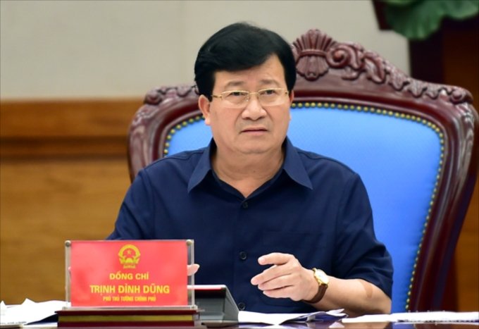 Phó Thủ tướng Trịnh Đình Dũng sẽ thăm, làm việc tại UAE và Tan-da-ni-a