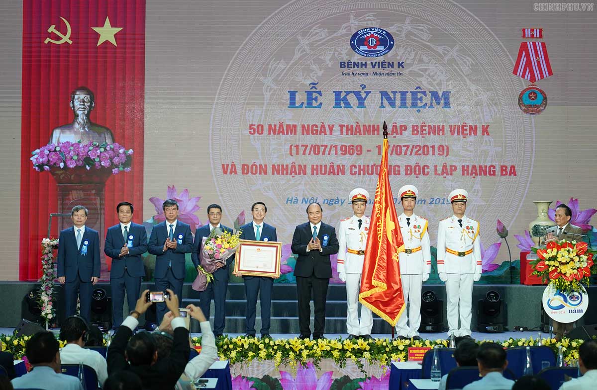 Bệnh viện K phấn đấu thành trung tâm hàng đầu khu vực về ung bướu