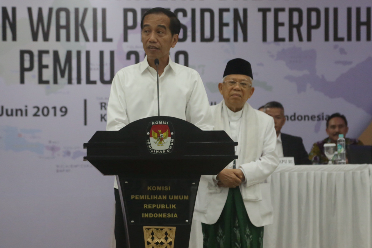 Indonesia chính thức tuyên bố kết quả bầu cử tổng thống