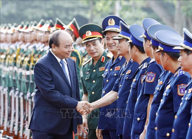Thủ tướng làm việc với Bộ Tư lệnh Cảnh sát biển Việt Nam ​ 📹