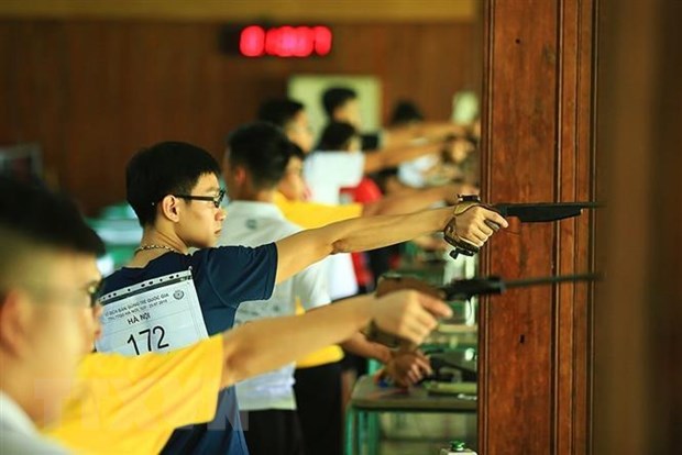 Giải vô địch Bắn súng trẻ quốc gia năm 2019 12 kỷ lục quốc gia được thiết lập