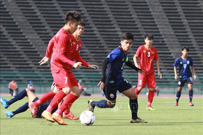 Triệu tập 26 cầu thủ U22 Việt Nam chuẩn bị cho SEA Games 30