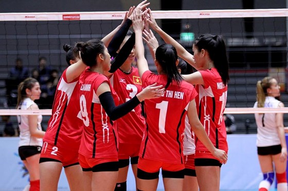 13 đội tuyển tham dự Giải vô địch Bóng chuyền nữ U23 châu Á lần thứ 3