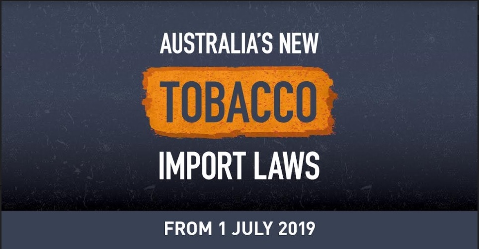 Australia thực thi luật mới chống lại việc nhập khẩu thuốc lá trái phép