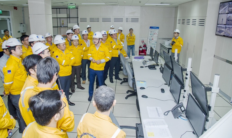 Nhà máy xử lý khí GPP Dinh Cố 20 năm vận hành và phát triển