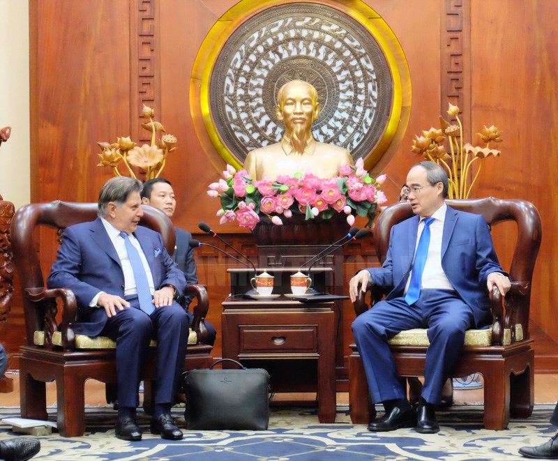 TP Hồ Chí Minh luôn tạo điều kiện cho phía Đức trong các hoạt động hợp tác