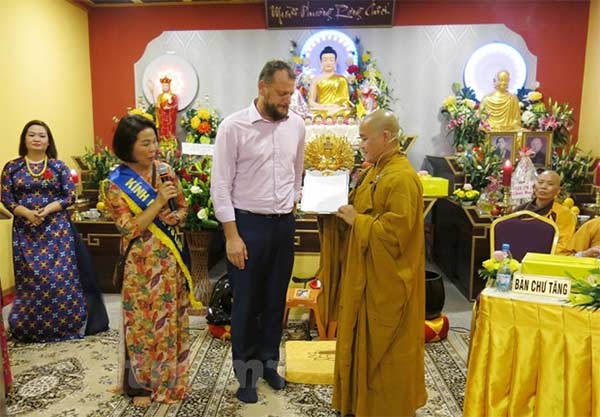 Sự lan tỏa văn hóa tâm linh Phật giáo