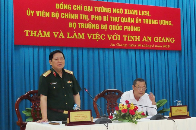 Chuẩn bị Giao lưu hữu nghị biên giới Việt Nam - Campuchia năm 2019