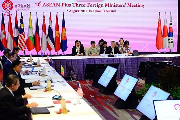 ASEAN+3 Tthúc đẩy hòa bình, ổn định, an ninh, thịnh vượng tại Đông Á