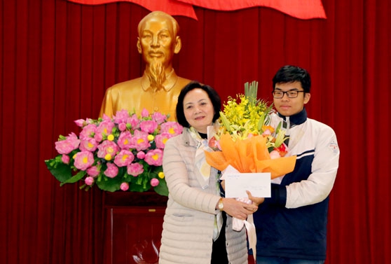 Học sinh Yên Bái giành huy chương Bạc Olympic Hóa học quốc tế