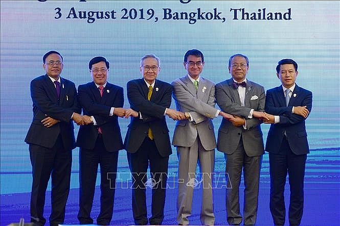 Tăng cường hơn nữa hợp tác kết nối Mê Công – Nhật Bản