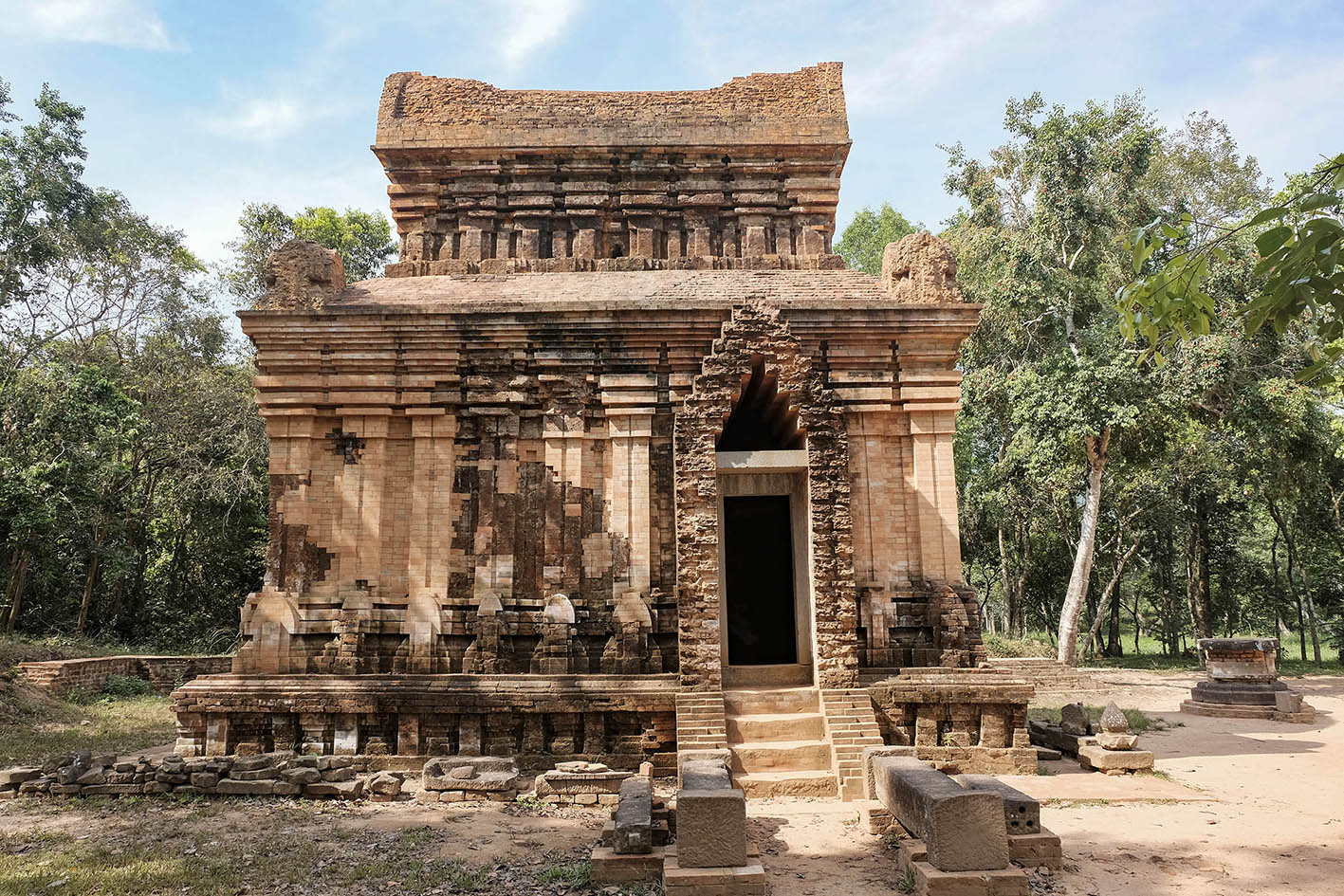 Kỳ bí Mỹ Sơn