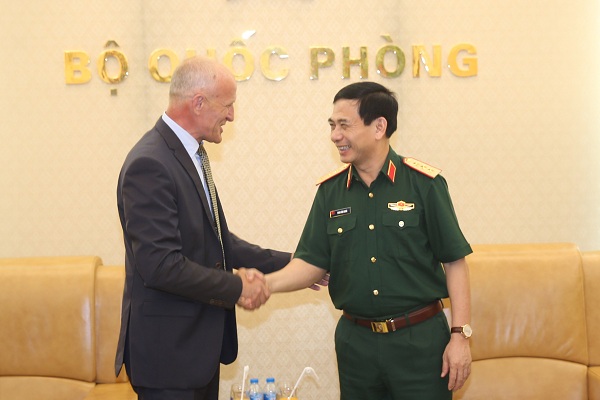 Chuyên gia Nga tiếp tục giúp đỡ Bộ Tư lệnh Bảo vệ Lăng