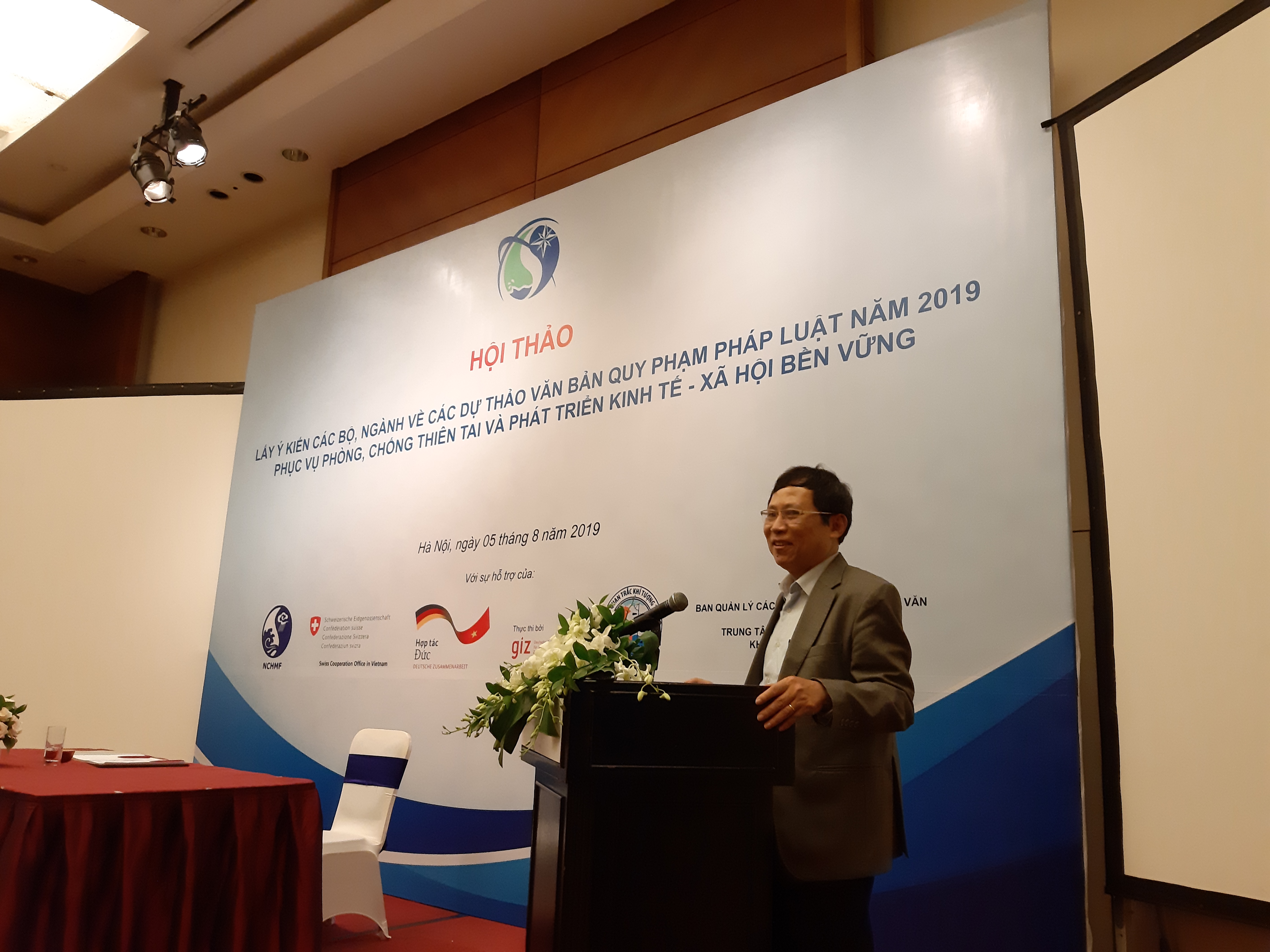 Cần thiết phải sửa đổi, bổ sung các văn bản về phòng, chống thiên tai