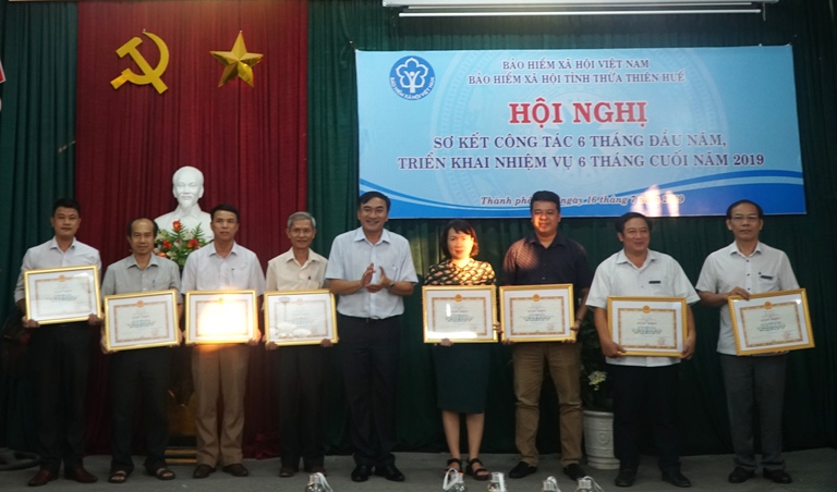 BHXH tỉnh Thừa Thiên Huế Quyết tâm hoàn thành xuất sắc nhiệm vụ năm 2019