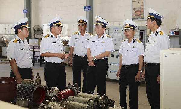9 tháng, Nhà máy X55 đạt 77,4 kế hoạch sản lượng năm 2019