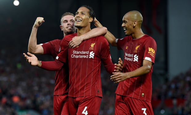 Liverpool thắng lớn ở vòng 1 Premier League