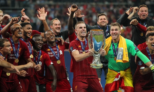 Hạ Chelsea, Liverpool giành Siêu Cúp châu Âu