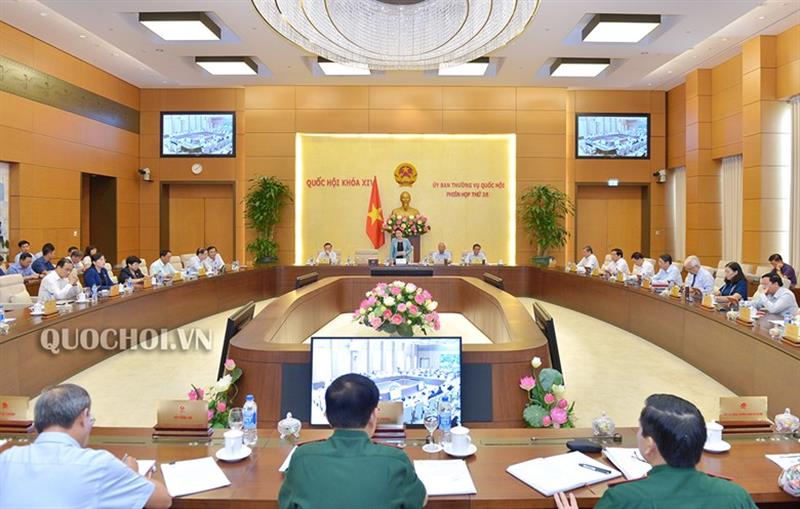 Công bố 15 Nghị quyết của Ủy ban thường vụ Quốc hội