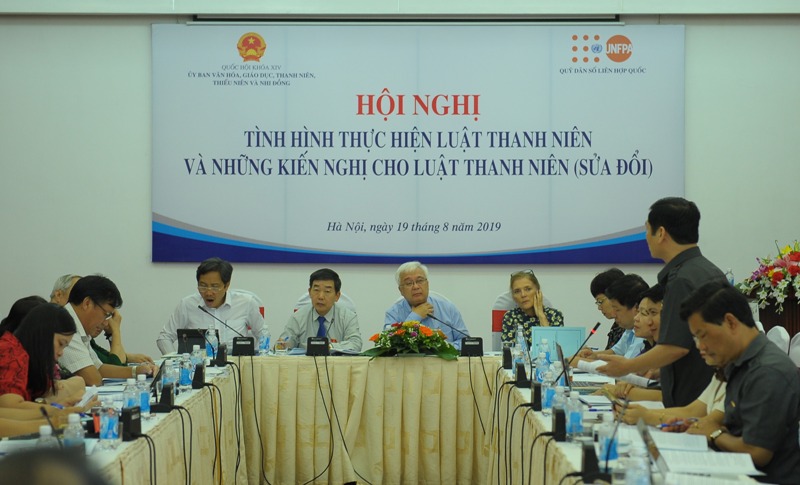 Kiến nghị sửa đổi, bổ sung Luật Thanh niên