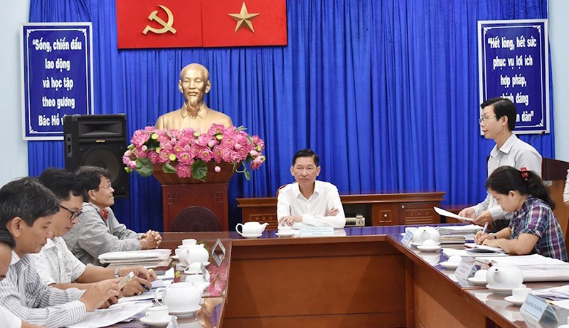 Thực hiện tốt công tác tiếp công dân, xử lý đơn, giải quyết khiếu nại, tố cáo