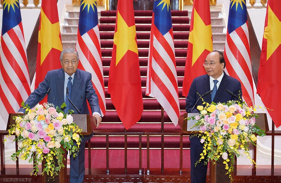 Tuyên bố chung Việt Nam - Malaysia