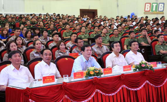 Thái Bình Học chuyên đề toàn tỉnh về 50 năm thực hiện Di chúc của Bác