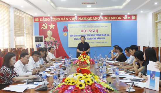 Bàn giải pháp phát triển đối tượng tham gia bảo hiểm