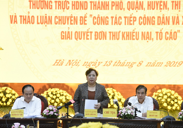 Lựa chọn những vụ việc phức tạp, lâu chưa được giải quyết để tiếp dân