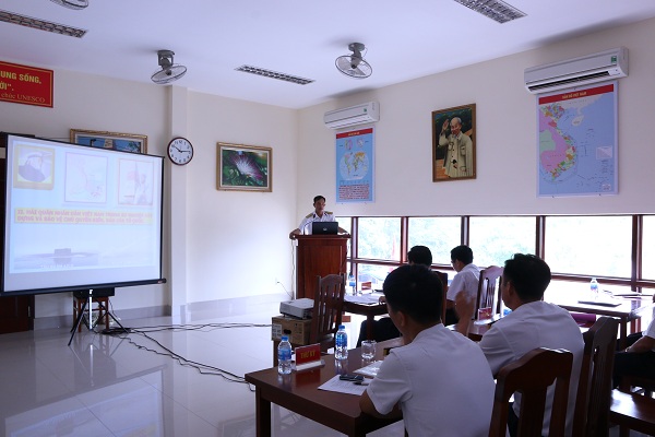 Nâng cao năng lực báo cáo viên Hải quân