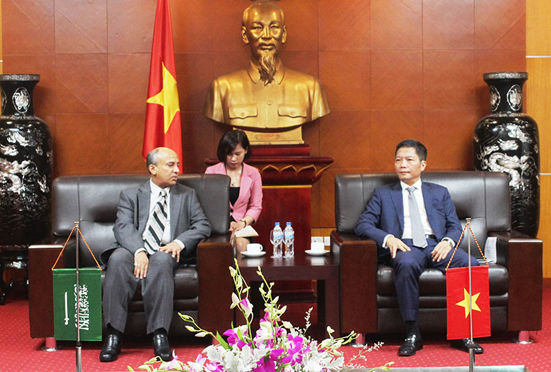 Ả-rập Xê-út là đối tác thương mại quan trọng của Việt Nam tại khu vực Trung Đông