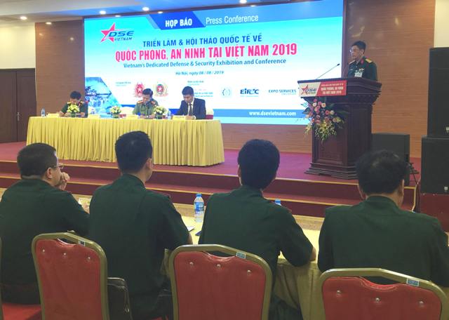 Triển lãm, hội thảo quốc tế về quốc phòng, an ninh sẽ diễn ra tại Hà Nội