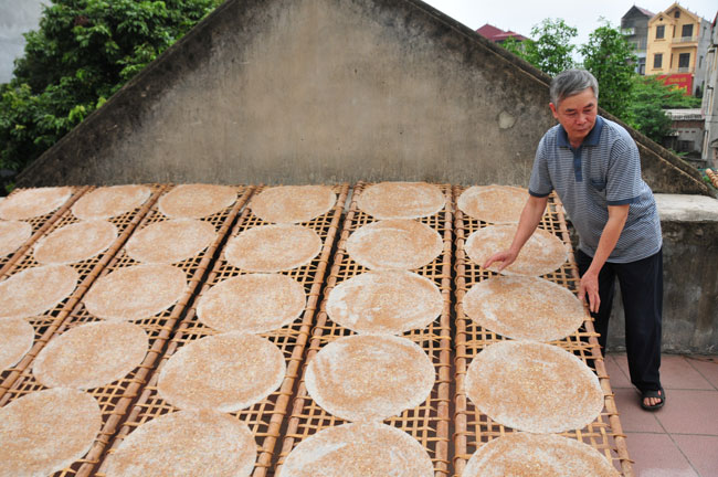 Bánh đa làng Dĩnh Kế