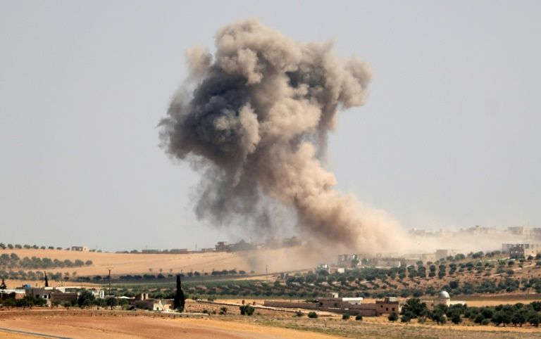 Bạo lực không ngừng leo thang tại Tây Bắc Syria
