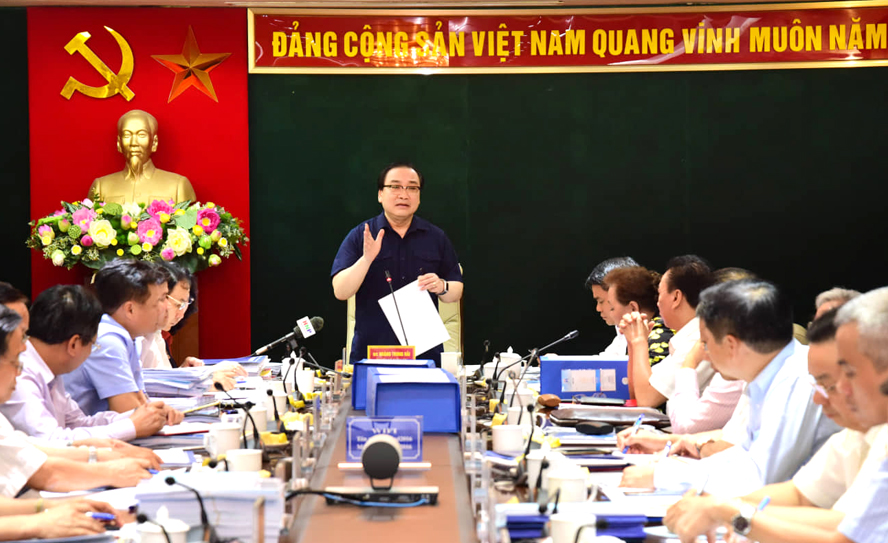 Bổ sung những khâu đột phá mới thúc đẩy Thủ đô phát triển
